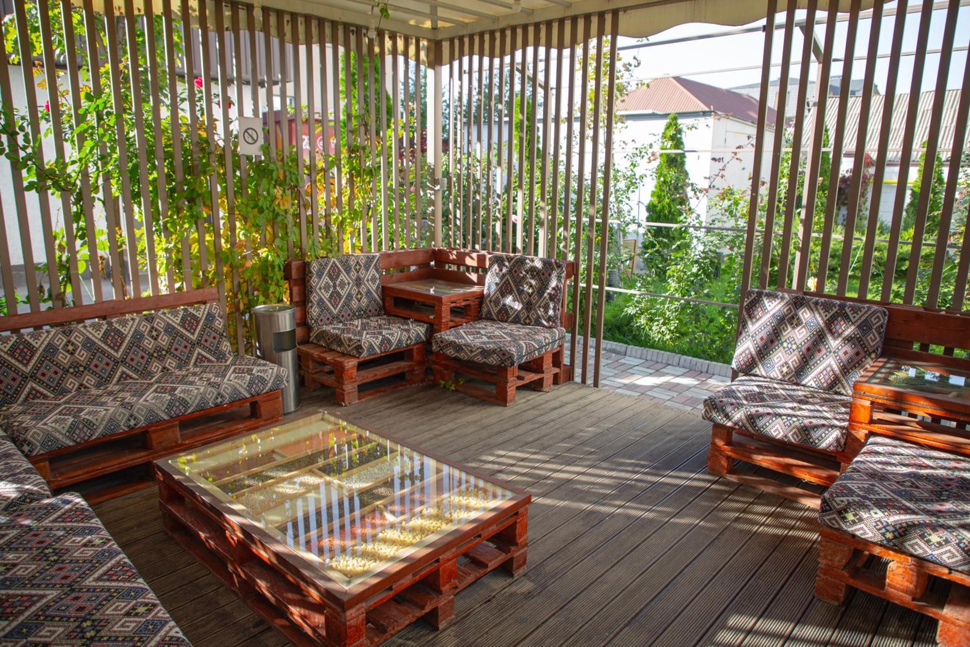 Casablanca Apart Hotel Bishkek Exterior foto