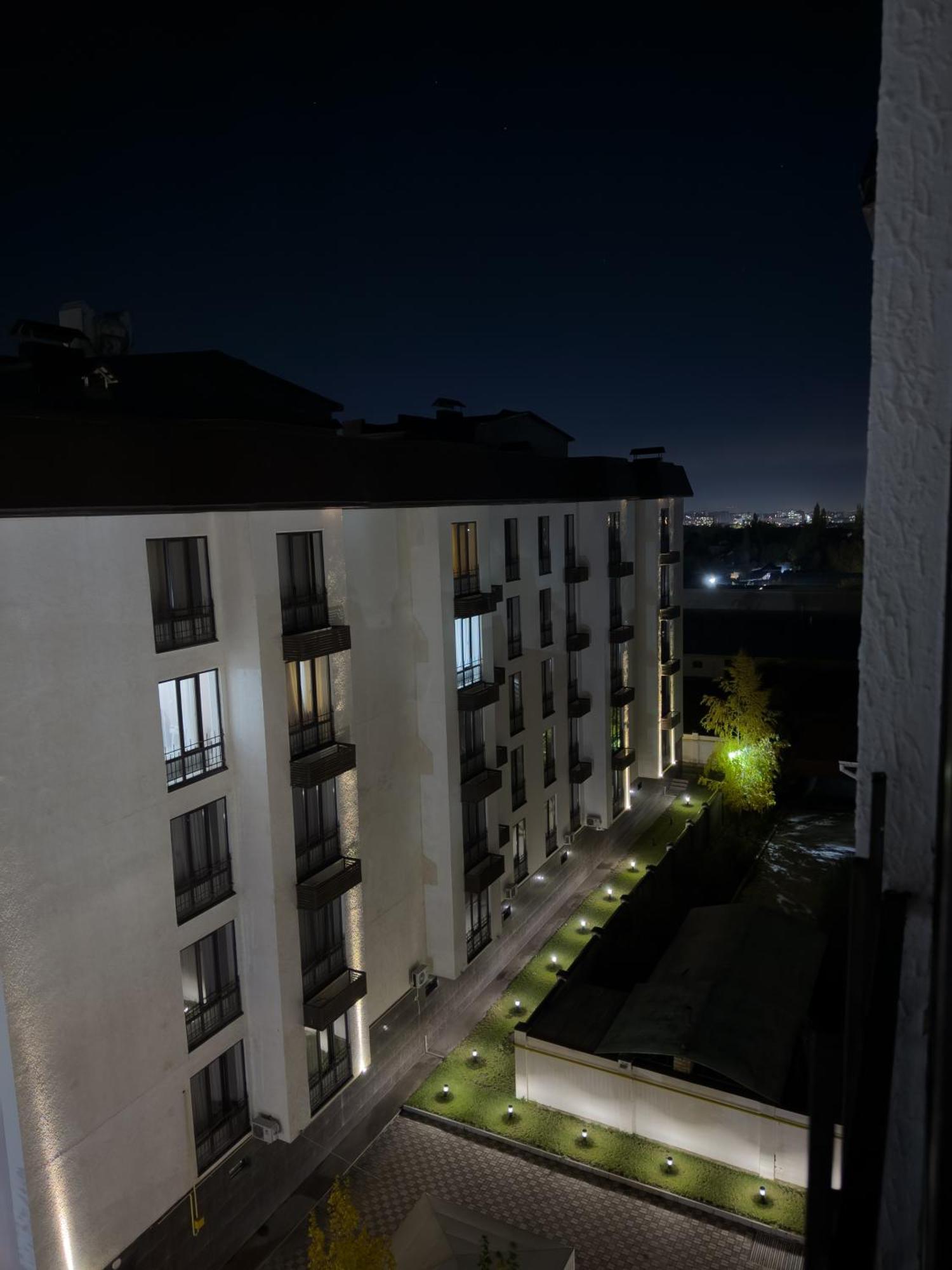 Casablanca Apart Hotel Bishkek Exterior foto