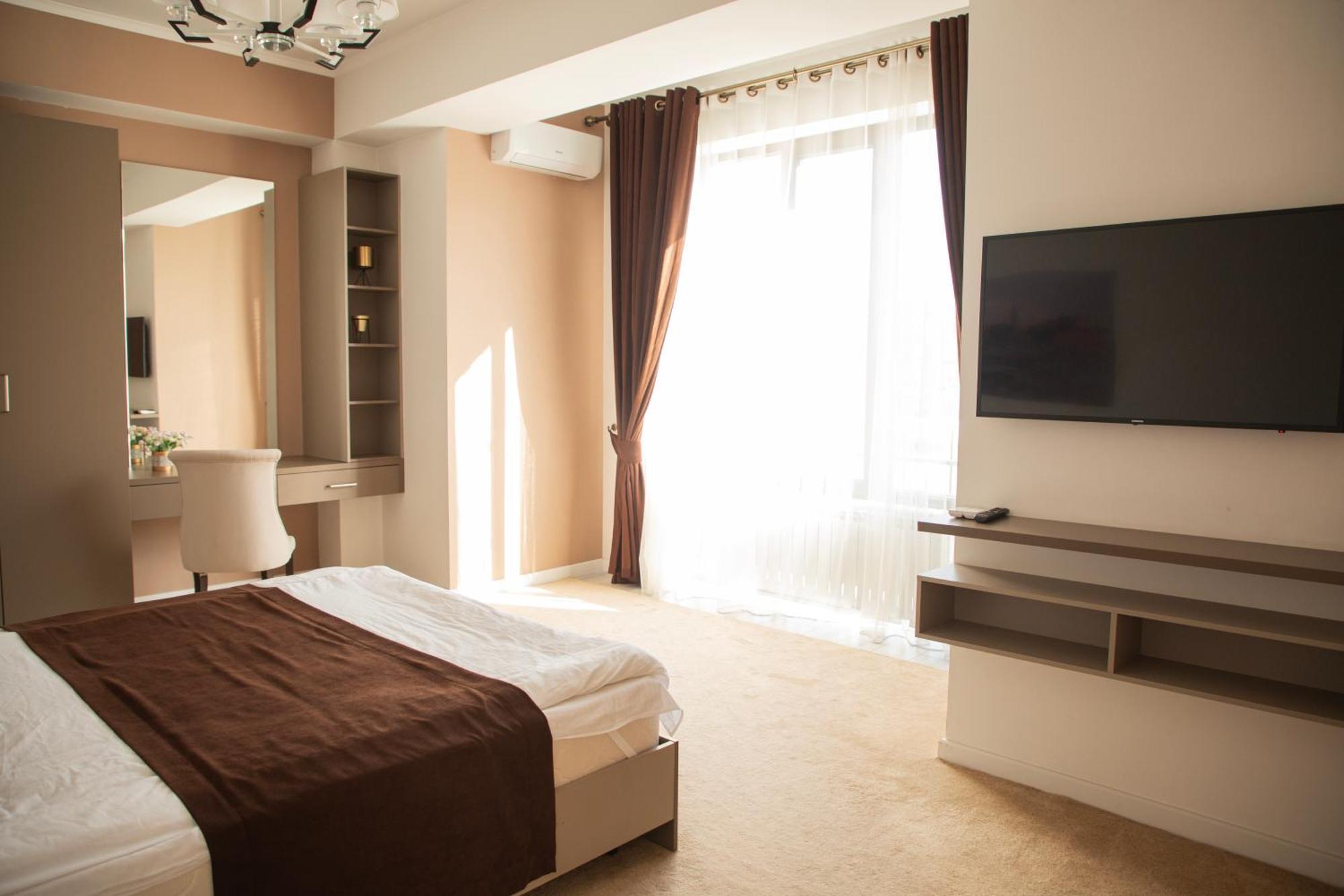 Casablanca Apart Hotel Bishkek Exterior foto